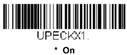 UPECKX1. * On