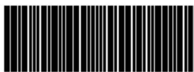 Black and white barcode image with vertical lines on both sides