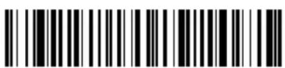 Black and white barcode image with vertical lines and a small number '1' at the bottom right.