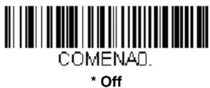 COMENAD. * Off