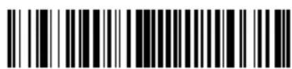 Barcode image with black and white vertical bars, no visible text or symbols beyond the pattern