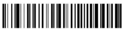 Black and white barcode image with vertical lines and a small number '1' at the bottom left.