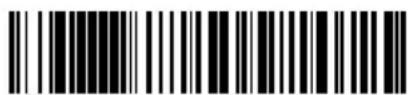 Black and white barcode image with vertical lines and a central dot