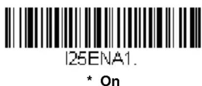 I25ENA1. * On