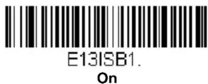 E13ISB1. On