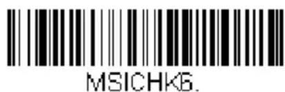 MSICHK6.