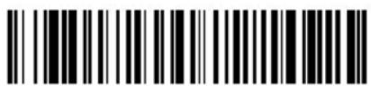 Barcode image with black and white vertical bars, no visible text or symbols beyond the pattern