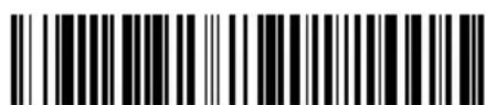 Black and white barcode image with vertical lines and dots