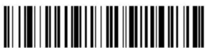 Barcode image containing machine-readable data, no human-readable text visible