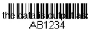 HONEYWELL Captuvo SL62 - ED Example: Only output the data if the bar code begins with a letter - 2