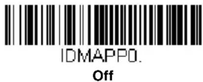 IDMAPPO. Off