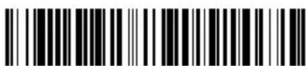 Black and white barcode image with vertical lines and dots