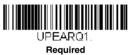UPEARQ1. Required