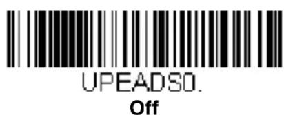 UPEADSD. Off