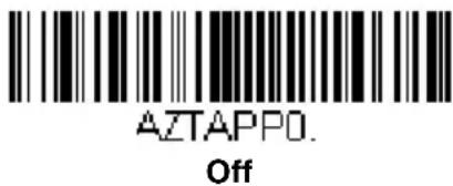 AZTAPPO. Off