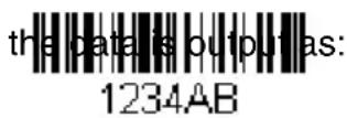 HONEYWELL Captuvo SL62 - EC Example: Only output the data if the bar code begins with a number - 2