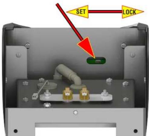 SET LOCK