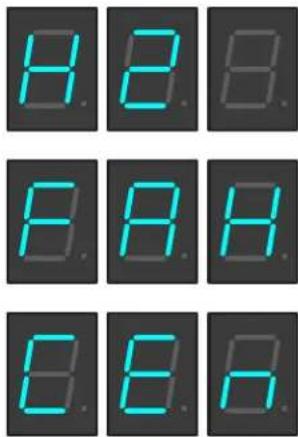 Bunn H3X Element - H2 - F° OR C° SELECTION - 1