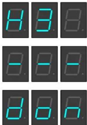 Bunn H3X Element - H3 - RESTORING FACTORY DEFAULTS - 1