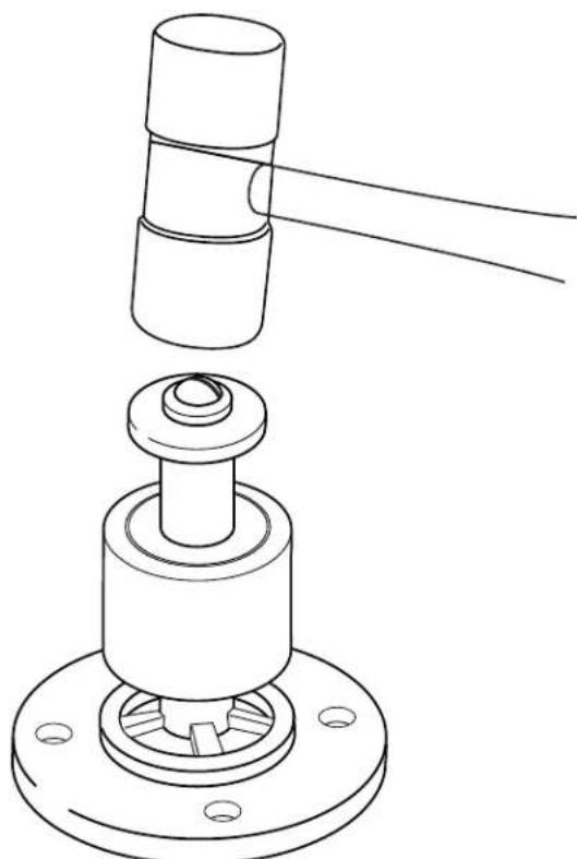 Ice-O-Matic GEMD270A - BEARING REPLACEMENT - CONTINUED - 2