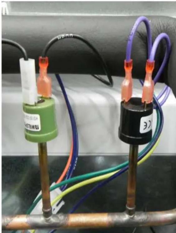 Ice-O-Matic CIM0330HA - Fan Cycle Control (right) - 1