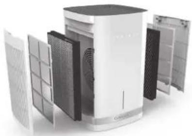 CUISINART Purxium CAP-500 - REMOCIÓN DE LOS FILTROS - 1