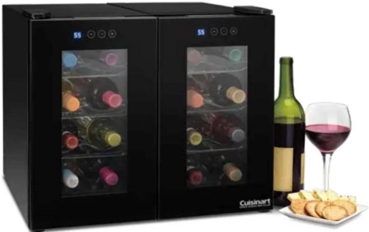 CUISINART Private Reserve CWC-800CEN - Cuisinart® MANUAL DE INSTRUCCIONES - 1