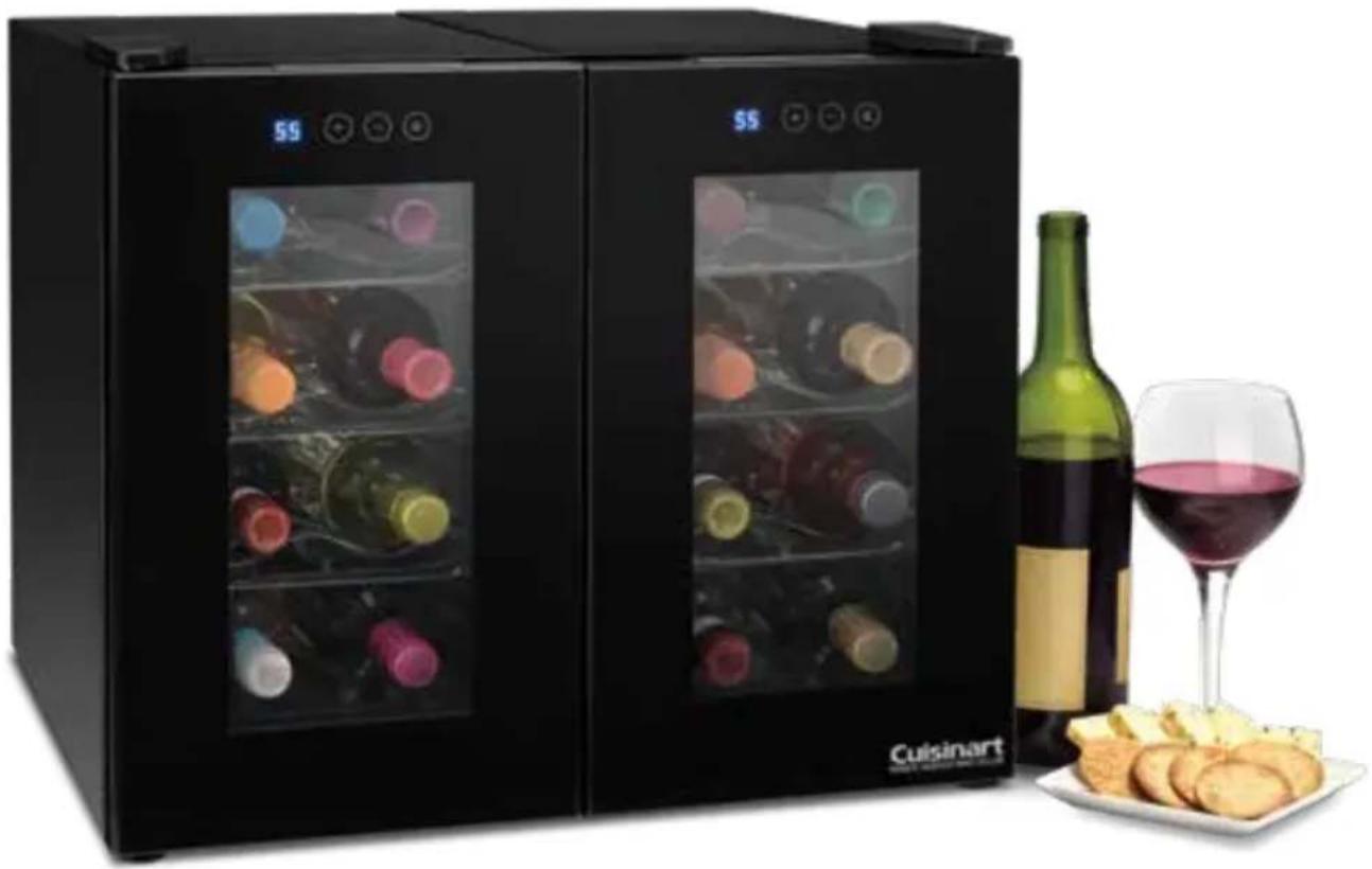CUISINART Private Reserve CWC-800CEN - Cuisinart® INSTRUCTION BOOKLET - 1