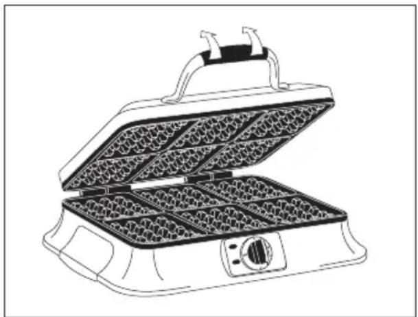 CUISINART WAF-6 - OPERATING INSTRUCTIONS - 2