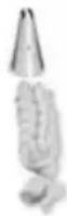 CUISINART CCP-10 - 3-Prong Border: Beautiful when used to pipe cream or meringues on tarts/pies. - 6
