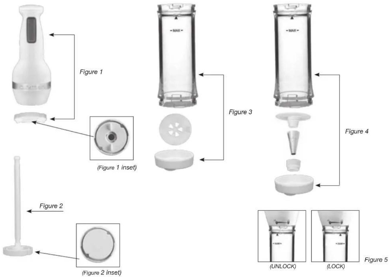 CUISINART CCP-10 - ASSEMBLY INSTRUCTIONS - 1