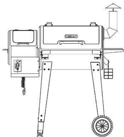 CUISINART CPG-4000 - HANG ON THE GREASE BASKET - 1