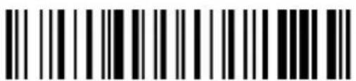 Barcode image containing machine-readable data, no human-readable text visible