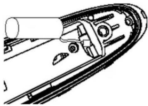 Socket Mobile D720 - Step 3: Insert New Battery - 1