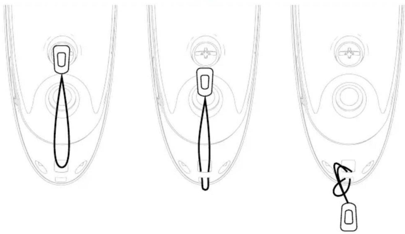 Socket Mobile D720 - ATTACH WRISTRAP - 1