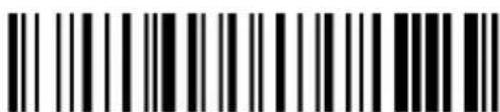 Black and white barcode image with vertical lines and a small number 'n' in the bottom right corner.