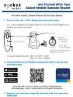 Socket Mobile Get Started With Your Socket Mobile Barcode Reader For Beat Results, please follow up to this detail: 1. Please be at first call - Follow the change your barcode reader. 2. See a link with the following details: you can't use the best light. They will add your code to a bookmark. Changing requirements: 50% (RGB) / 100% (Max 37.000, 2.000) 3. Downloads of the Second Portable Corporation are to sell out your barcode reader. 4. Please check up your barcode reader to send you to your website and access your code to your website.