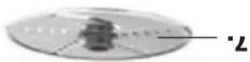 CUISINART Kitchen Central CFP-800 - NOTA: LAS CUCHILAS SON MUY AFILADAS; MANIPULELAS CON MUCHO CUIDADO. - 4