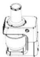 CUISINART PrepExpress SSL-100 - THE CUTTING CONES HAVE VERY SHARP EDGES. - 3