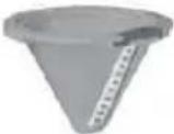 CUISINART PrepExpress SSL-100 - Cleaning Brush - 13
