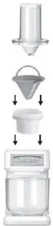 CUISINART PrepExpress SSL-100 - (Use Straight Feed Tube and Pusher) - 1