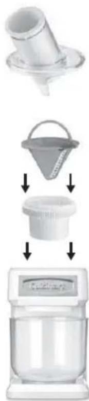 CUISINART PrepExpress SSL-100 - Slicing and Shredding (Use Angled Feed Tube and Pusher) - 1