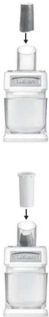 CUISINART PrepExpress SSL-100 - Slicing and Shredding (Use Angled Feed Tube and Pusher) - 2