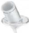 CUISINART PrepExpress SSL-100 - Cleaning Brush - 2