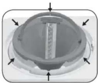 CUISINART PrepExpress SSL-100 - Slicing and Shredding (Use Angled Feed Tube and Pusher) - 3