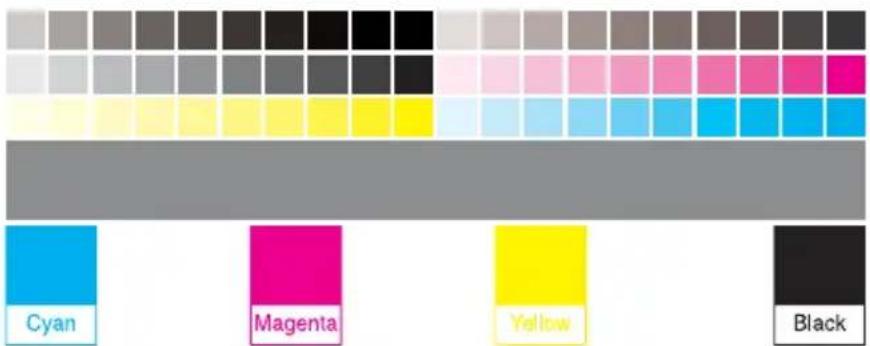 Cyan Magenta Yellow Black