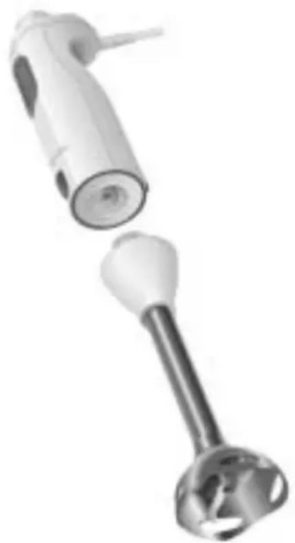 KITCHENAID KHB300ER - Using the Blending Attachment - 1