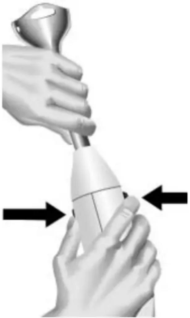KITCHENAID KHB300ER - Assembling Your Immersion Blender - 2