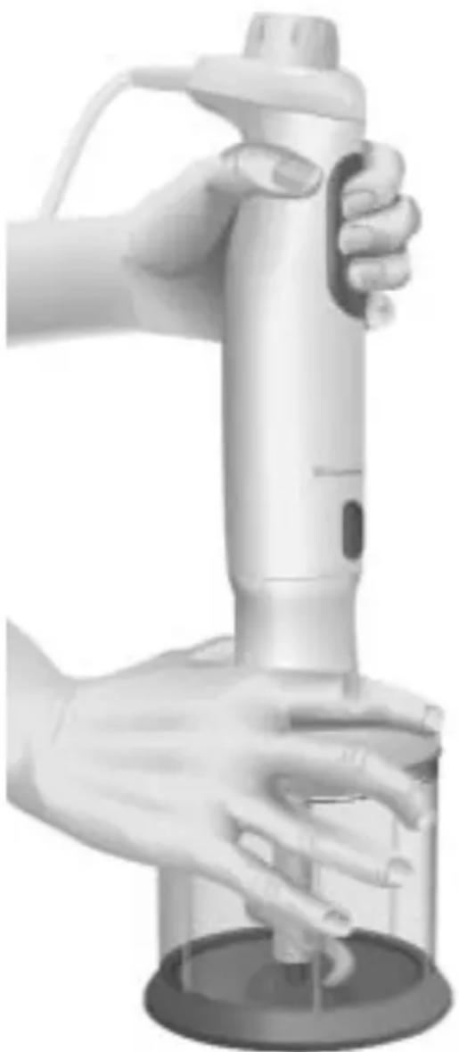 KITCHENAID KHB300ER - WARNING - 2