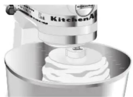 KITCHENAID KSM500PSOB - General Instructions For Making And Kneading Yeast Dough with the Rapid Mix Method - 3